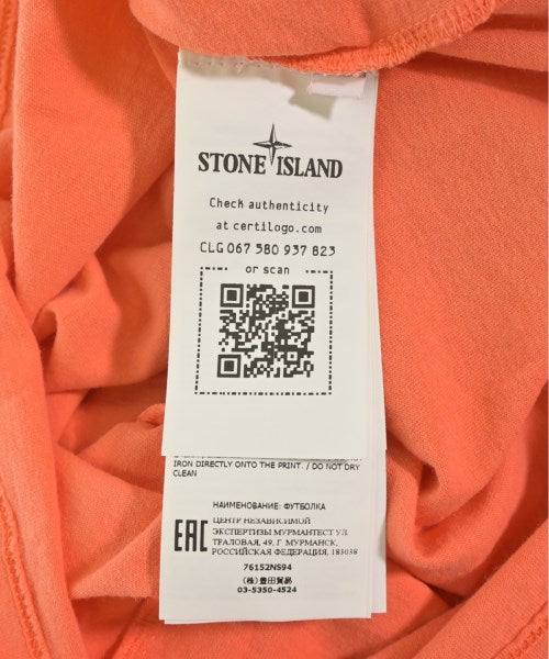 STONE ISLAND เสื้อยืด/เสื้อท็อปส์