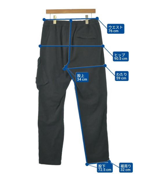 STONE ISLAND กางเกงมีกระเป๋าข้างกางเกง2-4 กระเป๋า