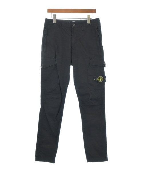 STONE ISLAND กางเกงมีกระเป๋าข้างกางเกง2-4 กระเป๋า