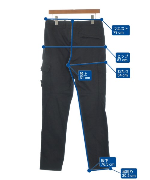 STONE ISLAND กางเกงมีกระเป๋าข้างกางเกง2-4 กระเป๋า