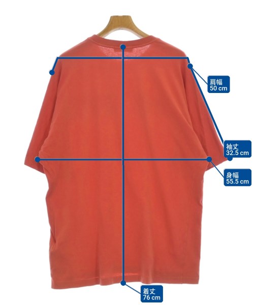 STONE ISLAND เสื้อยืด/เสื้อท็อปส์