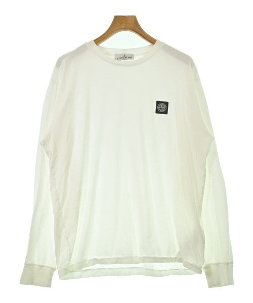 STONE ISLAND เสื้อยืด/เสื้อท็อปส์