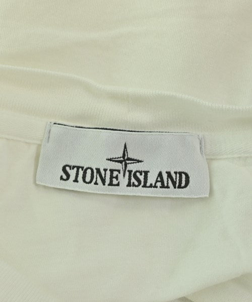 STONE ISLAND เสื้อยืด/เสื้อท็อปส์