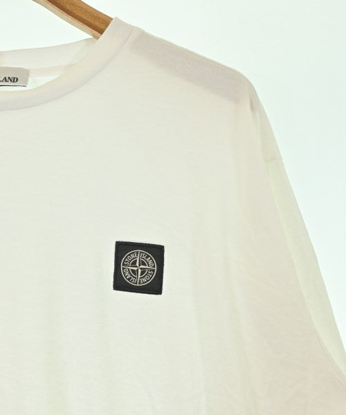 STONE ISLAND เสื้อยืด/เสื้อท็อปส์