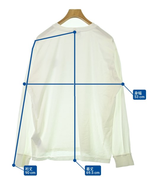 STONE ISLAND เสื้อยืด/เสื้อท็อปส์