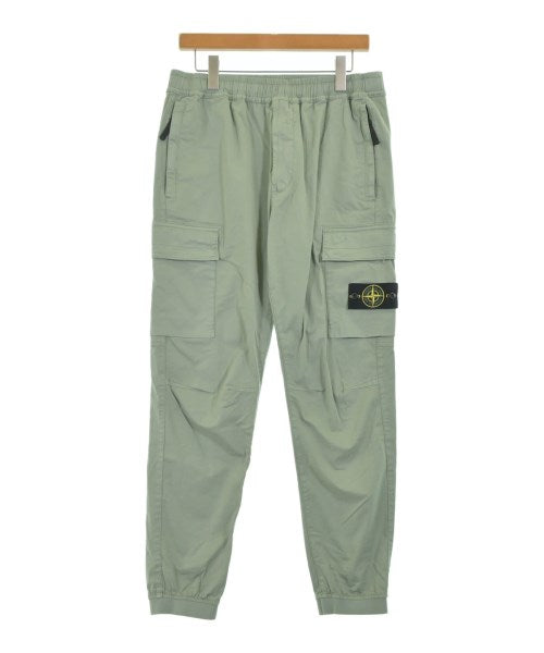 STONE ISLAND กางเกงมีกระเป๋าข้างกางเกง2-4 กระเป๋า
