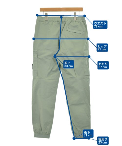 STONE ISLAND กางเกงมีกระเป๋าข้างกางเกง2-4 กระเป๋า
