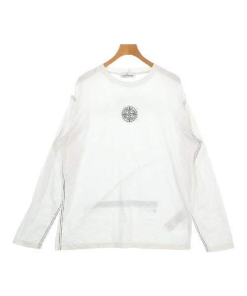 STONE ISLAND เสื้อยืด/เสื้อท็อปส์