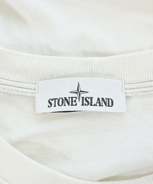 STONE ISLAND เสื้อยืด/เสื้อท็อปส์