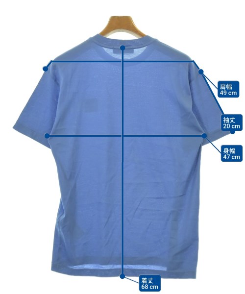 STONE ISLAND เสื้อยืด/เสื้อท็อปส์