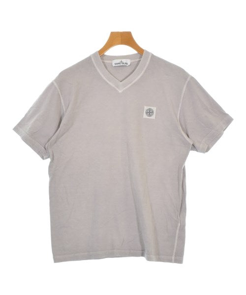 STONE ISLAND เสื้อยืด/เสื้อท็อปส์