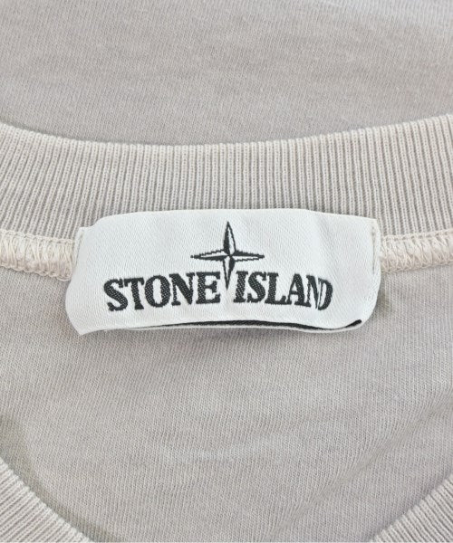 STONE ISLAND เสื้อยืด/เสื้อท็อปส์