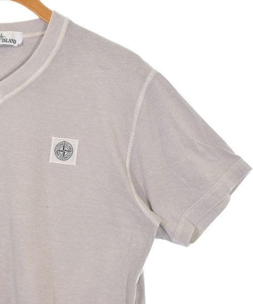 STONE ISLAND เสื้อยืด/เสื้อท็อปส์