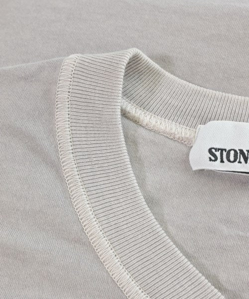 STONE ISLAND เสื้อยืด/เสื้อท็อปส์