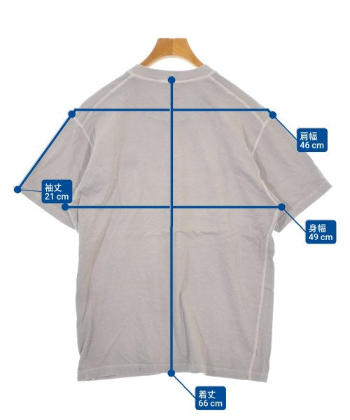 STONE ISLAND เสื้อยืด/เสื้อท็อปส์