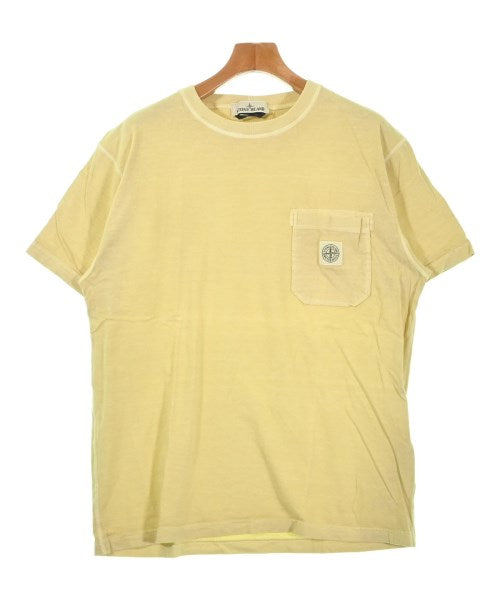STONE ISLAND เสื้อยืด/เสื้อท็อปส์
