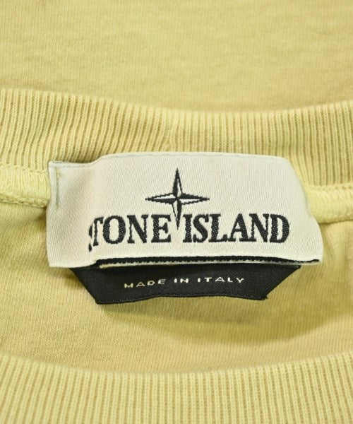 STONE ISLAND เสื้อยืด/เสื้อท็อปส์