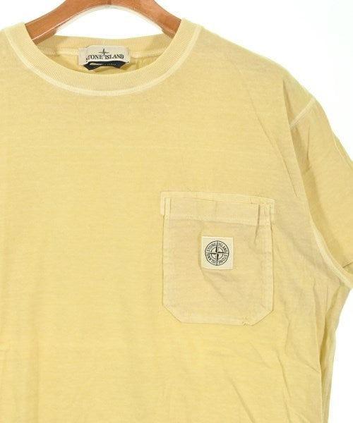 STONE ISLAND เสื้อยืด/เสื้อท็อปส์