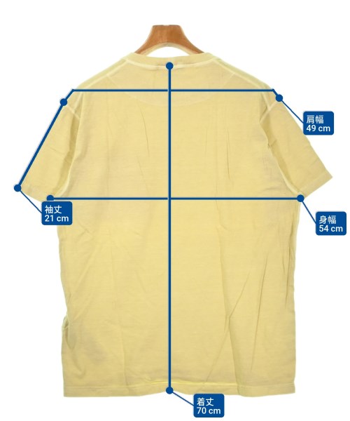 STONE ISLAND เสื้อยืด/เสื้อท็อปส์