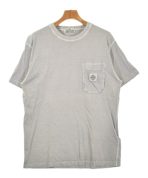 STONE ISLAND เสื้อยืด/เสื้อท็อปส์