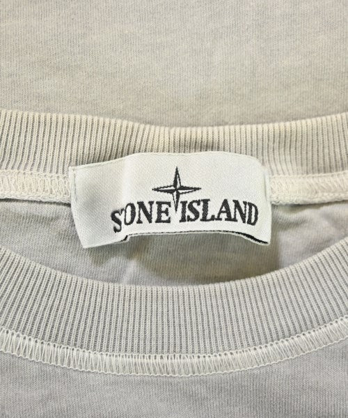 STONE ISLAND เสื้อยืด/เสื้อท็อปส์
