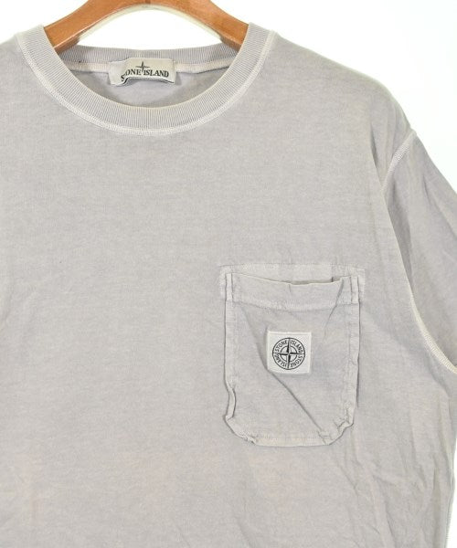 STONE ISLAND เสื้อยืด/เสื้อท็อปส์