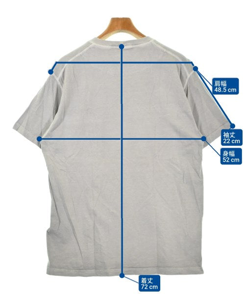 STONE ISLAND เสื้อยืด/เสื้อท็อปส์