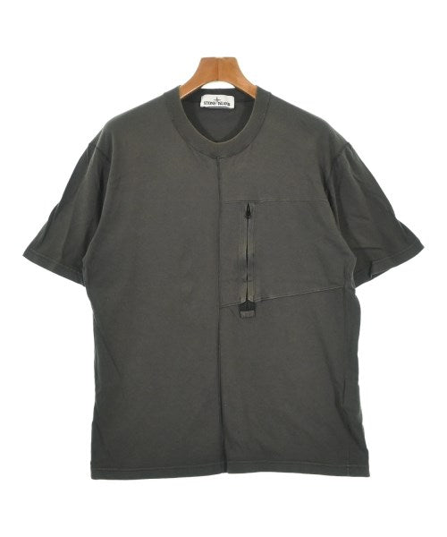 STONE ISLAND เสื้อยืด/เสื้อท็อปส์