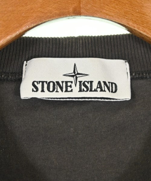 STONE ISLAND เสื้อยืด/เสื้อท็อปส์