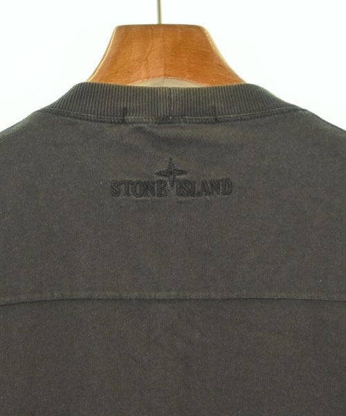 STONE ISLAND เสื้อยืด/เสื้อท็อปส์