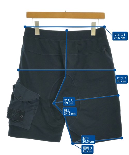 STONE ISLAND กางเกงขาสั้น