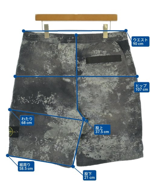 STONE ISLAND กางเกงขาสั้น