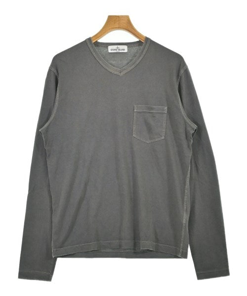 STONE ISLAND เสื้อยืด/เสื้อท็อปส์