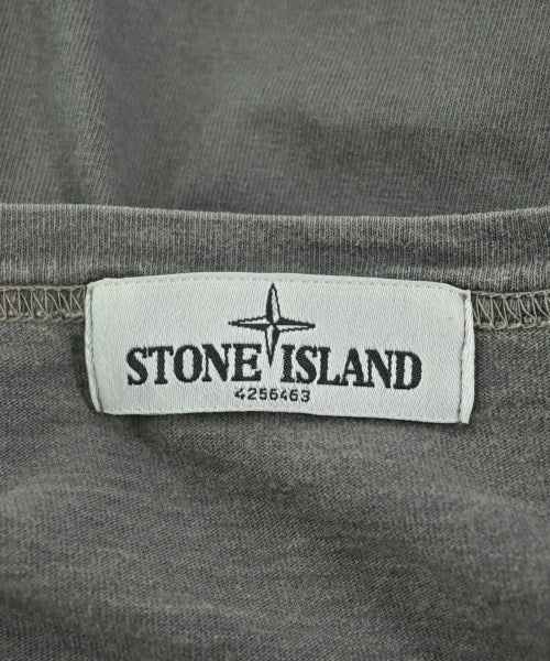 STONE ISLAND เสื้อยืด/เสื้อท็อปส์