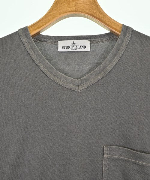 STONE ISLAND เสื้อยืด/เสื้อท็อปส์