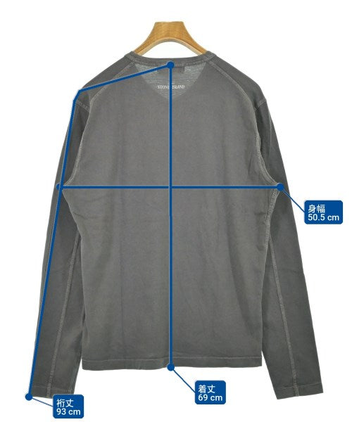 STONE ISLAND เสื้อยืด/เสื้อท็อปส์