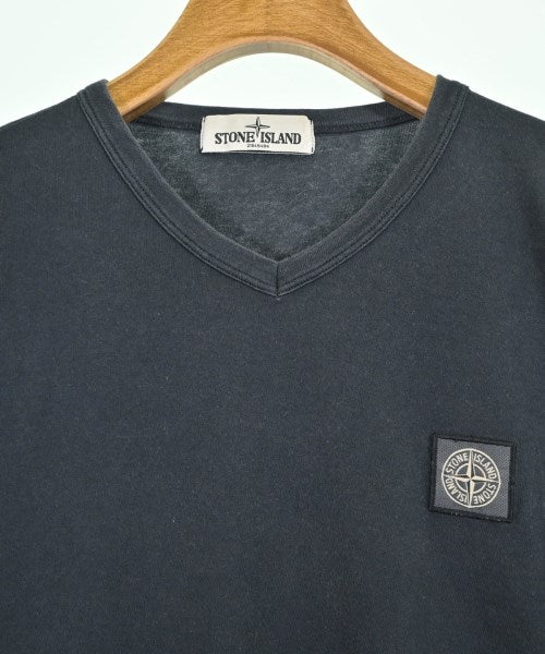 STONE ISLAND เสื้อยืด/เสื้อท็อปส์