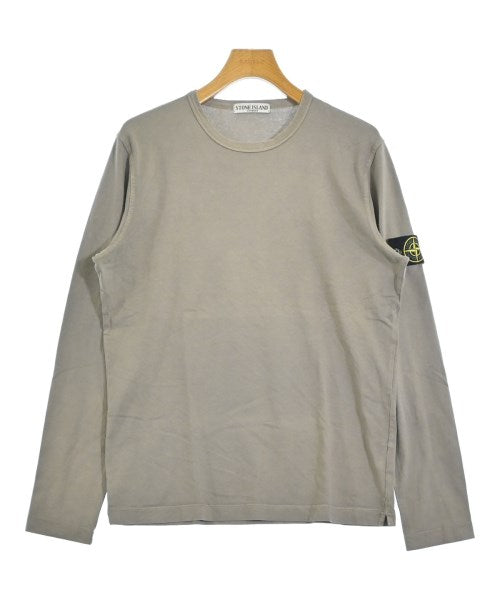 STONE ISLAND เสื้อยืด/เสื้อท็อปส์