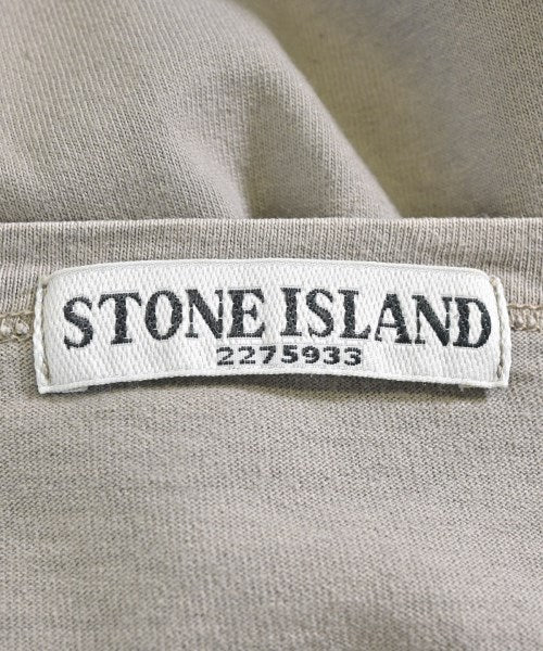 STONE ISLAND เสื้อยืด/เสื้อท็อปส์