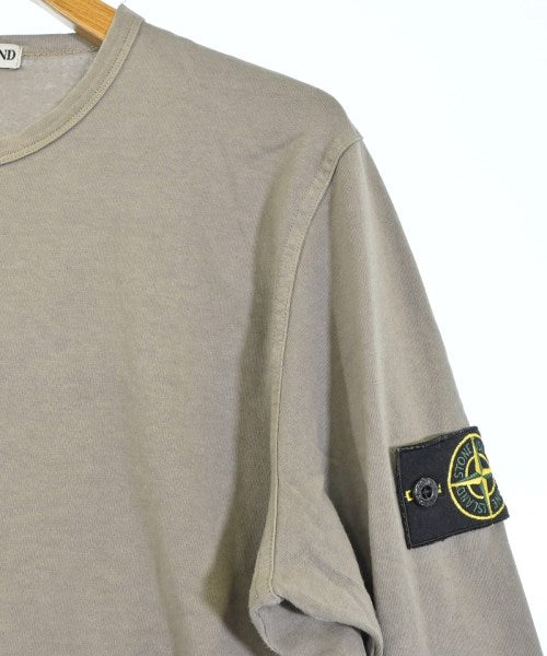 STONE ISLAND เสื้อยืด/เสื้อท็อปส์