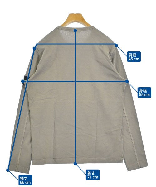 STONE ISLAND เสื้อยืด/เสื้อท็อปส์