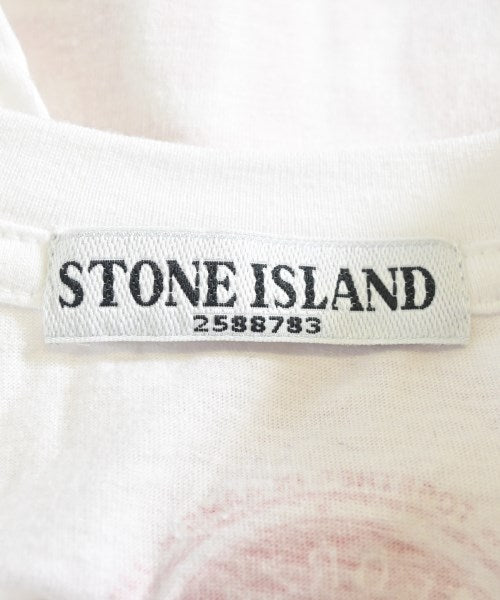 STONE ISLAND เสื้อยืด/เสื้อท็อปส์