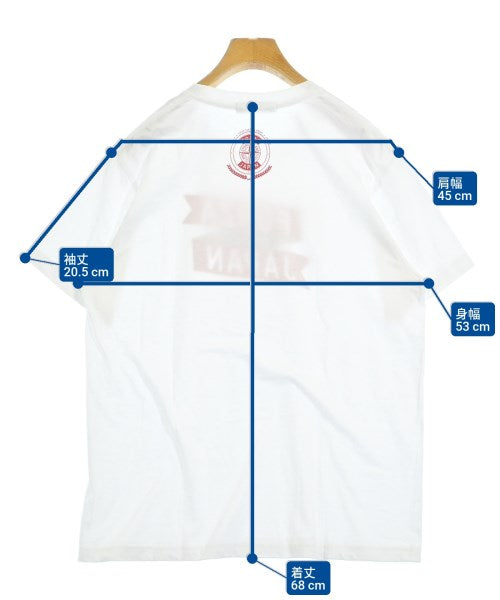 STONE ISLAND เสื้อยืด/เสื้อท็อปส์