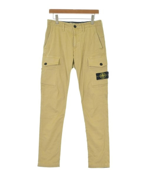 STONE ISLAND กางเกงมีกระเป๋าข้างกางเกง2-4 กระเป๋า