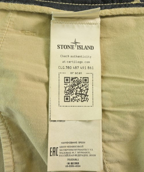 STONE ISLAND กางเกงมีกระเป๋าข้างกางเกง2-4 กระเป๋า