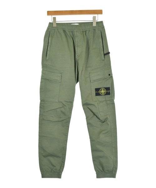 STONE ISLAND กางเกงมีกระเป๋าข้างกางเกง2-4 กระเป๋า