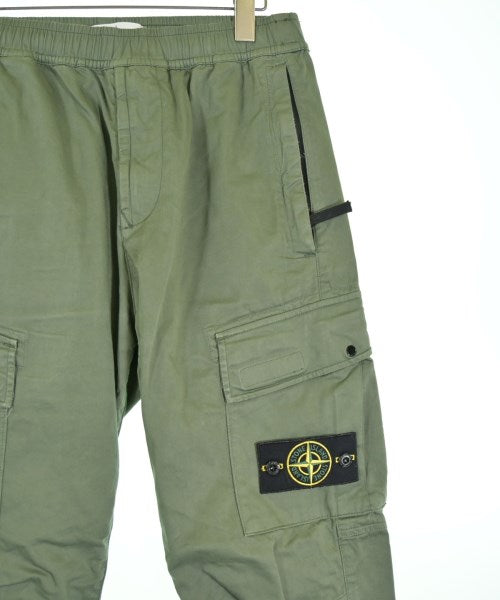 STONE ISLAND กางเกงมีกระเป๋าข้างกางเกง2-4 กระเป๋า