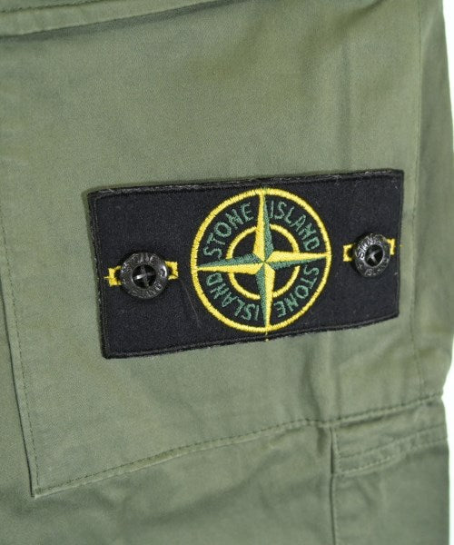STONE ISLAND กางเกงมีกระเป๋าข้างกางเกง2-4 กระเป๋า