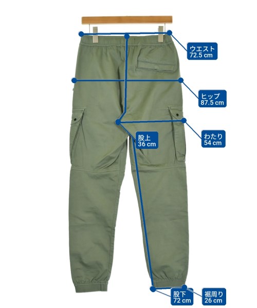 STONE ISLAND กางเกงมีกระเป๋าข้างกางเกง2-4 กระเป๋า