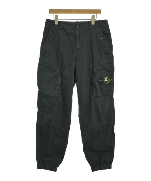 STONE ISLAND กางเกงมีกระเป๋าข้างกางเกง2-4 กระเป๋า